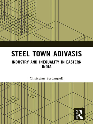 cover image of Steel Town Adivasis